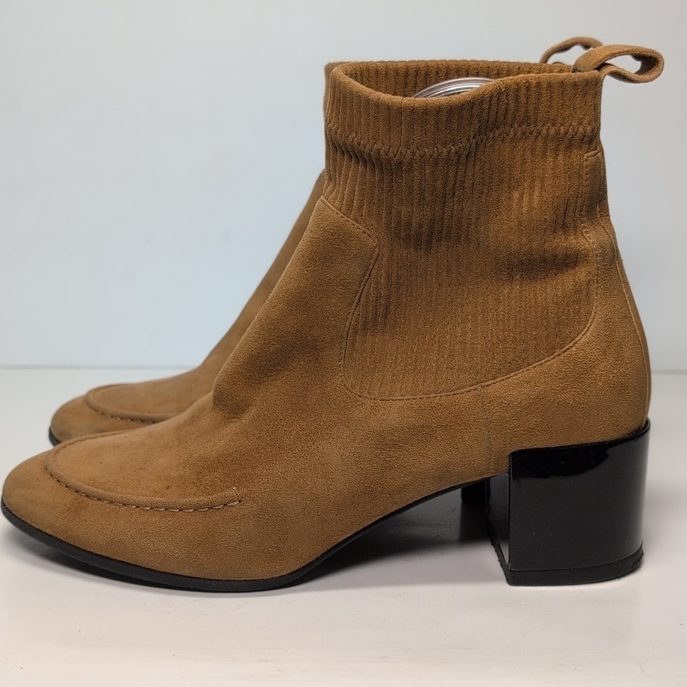 Pierre Hardy rodeo/rider suede heeled ankle boots women's size size 6.5 EU 36.5. - Picture 2 of 15